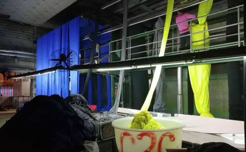 (圖:紡織品洗滌工藝)