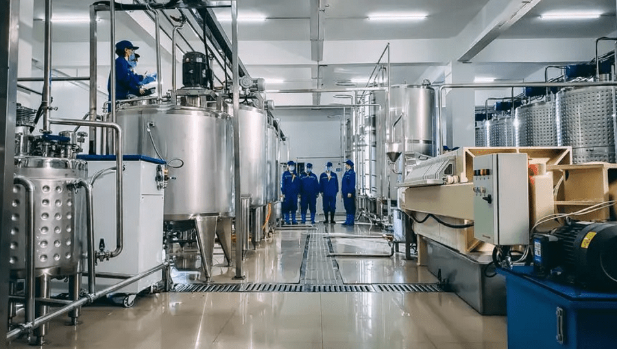 (圖:高溫發(fā)酵工藝)